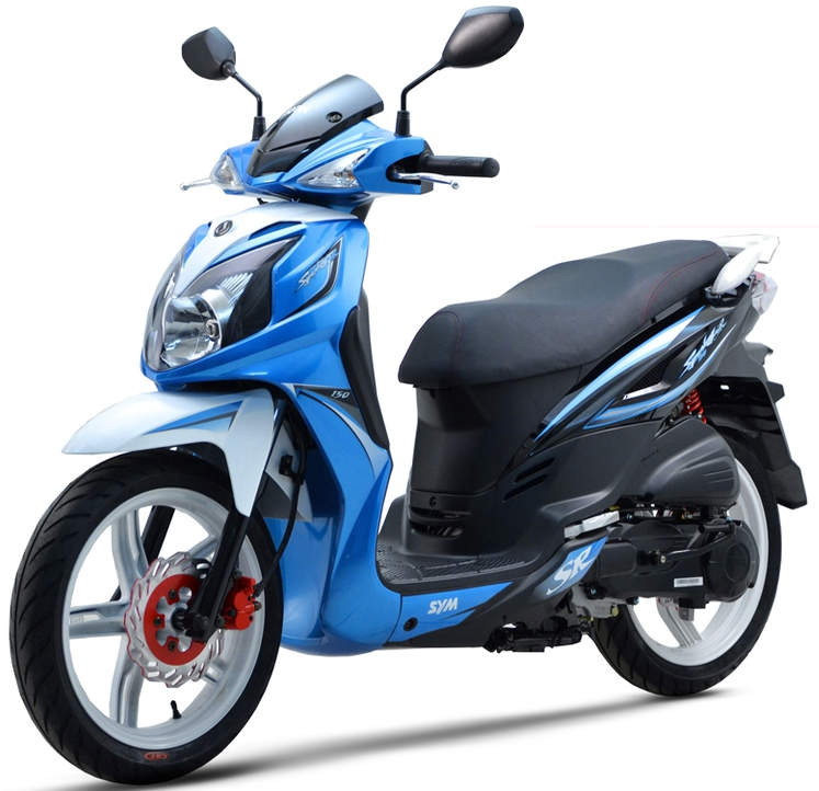 SYM JET4R 50cc Blue - Moto Steki
