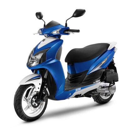 Scooter SYM JET4R 50 Blue - Moto Steki - Rent a bike Stoupa